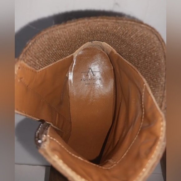 Aquatalia Women's Ankle Suede Booties Size 8.5 - Picture 11 of 16